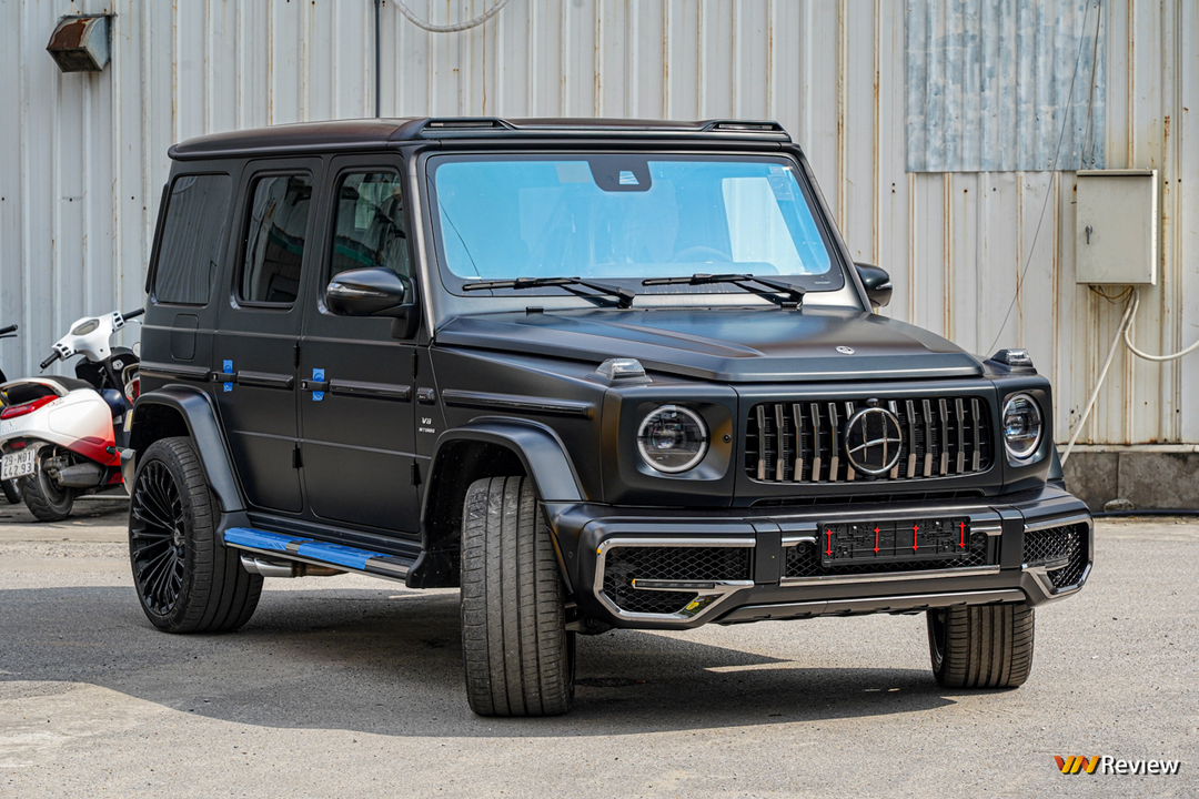 Cận cảnh Mercedes-AMG G63 độ Hofele giá 12,8 tỷ đồng vừa về Việt Nam