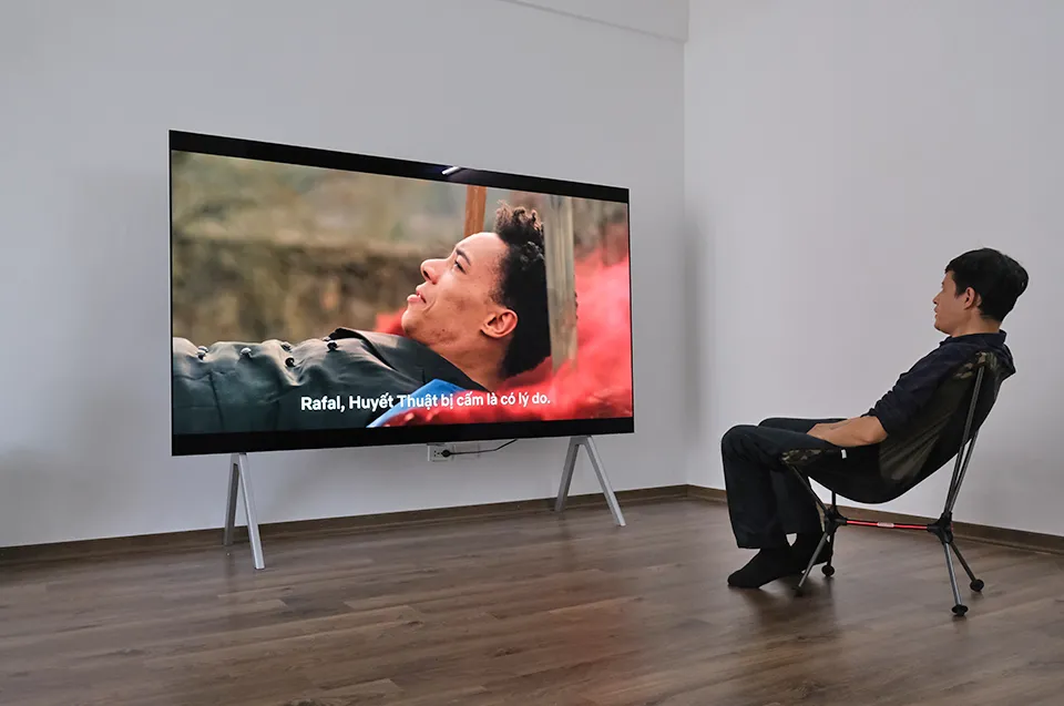 LG bán ra TV OLED bự nhất thế giới ở Việt Nam