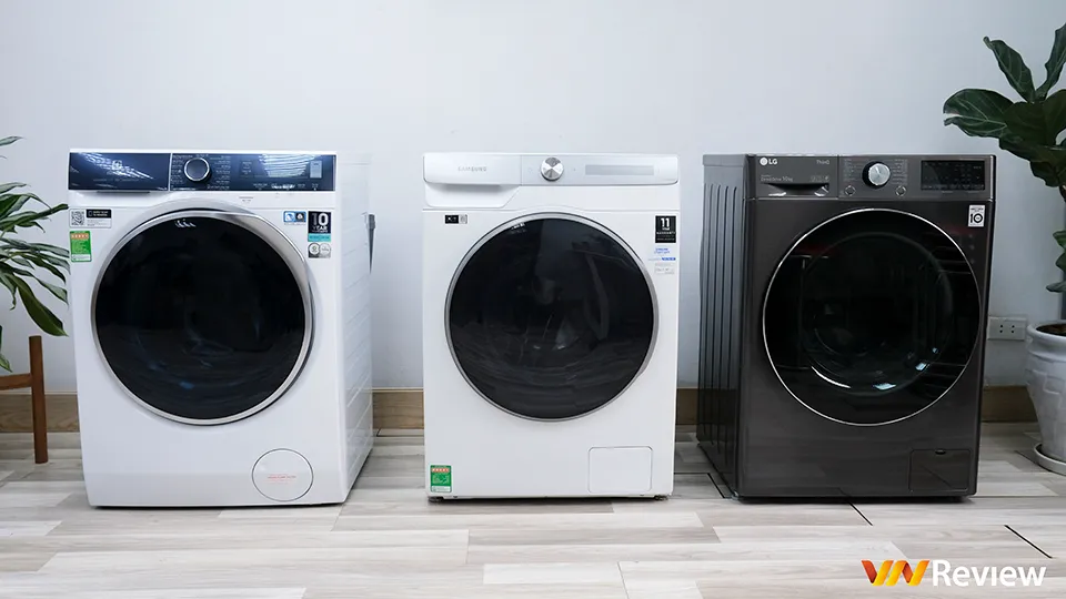 So đọ 3 máy giặt thông minh Samsung, LG và Electrolux: ai nhiều “AI” nhất?