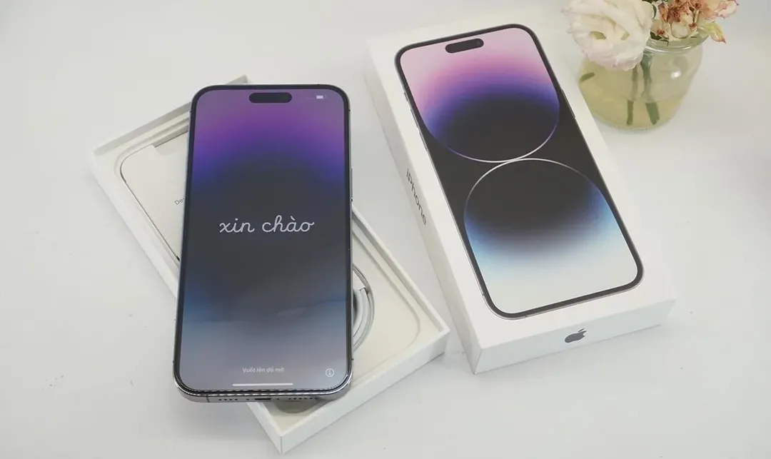 Lần đầu tiên iPhone 14 Pro Max tím rẻ hơn các màu sắc khác ở Việt Nam