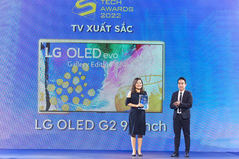 LG bội thu giải thưởng tại sự kiện Tech Awards 2022