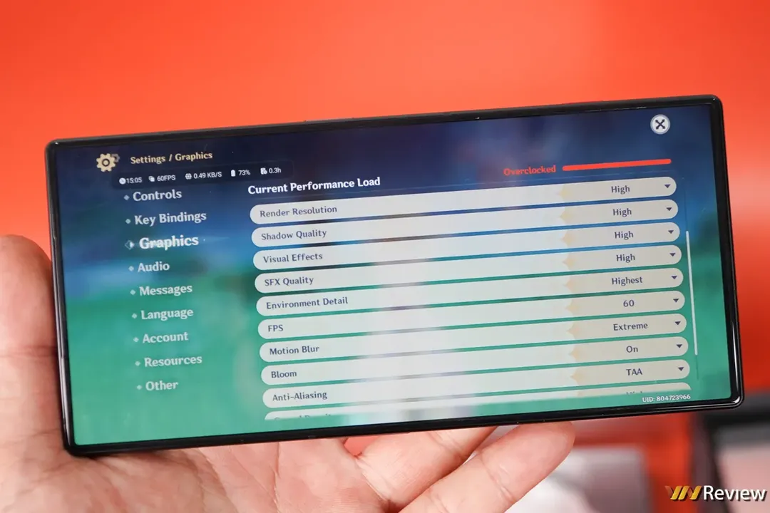Đánh giá ZTE nubia Red Magic 8 Pro Plus: chiếc gaming phone với mặt trước gần như hoàn hảo