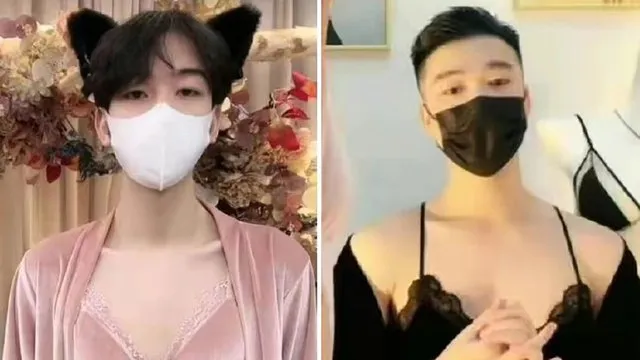 Lý giải trào lưu mẫu nam mặc nội y nữ livestream bán hàng online ở Trung Quốc