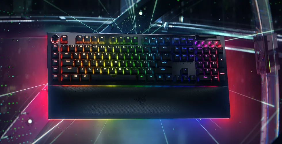 Razer tung ra bàn phím cơ BlackWidow V4 Pro ở Việt Nam giá 6,2 triệu đồng