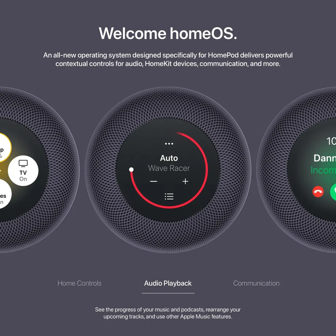 Apple sẽ giới thiệu Homepod thế hệ mới với thứ cực to vào năm sau