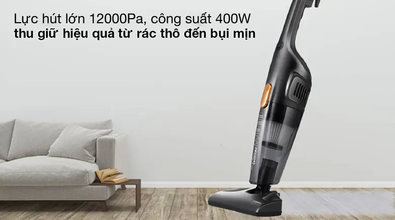 Đơn sốc trong ngày: máy hút bụi cầm tay “bay” mất nửa giá, còn 380k