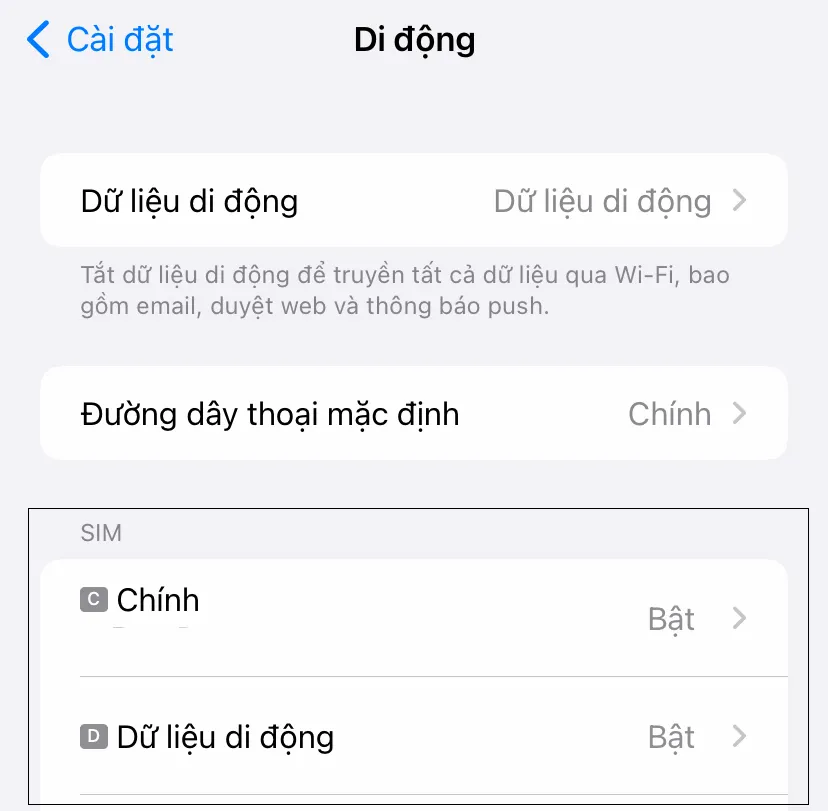 Hướng dẫn cách sửa lỗi không gọi được Messenger trên sim Wintel siêu nhanh!