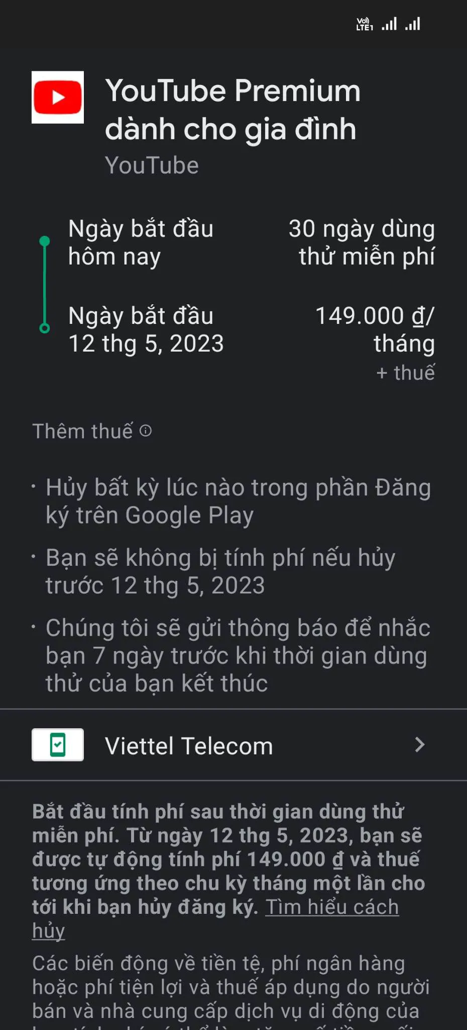 Hướng dẫn mua YouTube Premium tại Việt Nam: chặn quảng cáo YouTube, xem video dưới nền