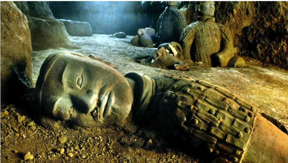 Khoan hơn 40.000 lỗ để khám phá lăng mộ Tần Thủy Hoàng