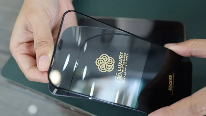 Trên tay sản phẩm công nghệ keo chống tĩnh điện Dekey 3D Master Glass Luxury