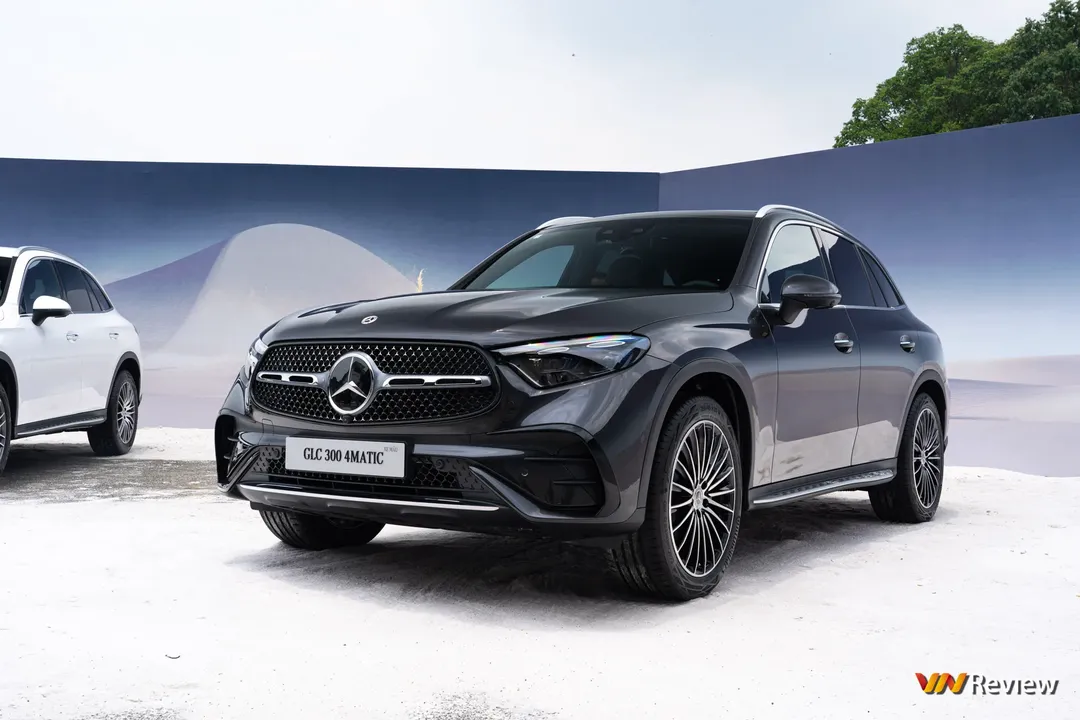 Mercedes-Benz GLC 300 2023 có gì đặc biệt?