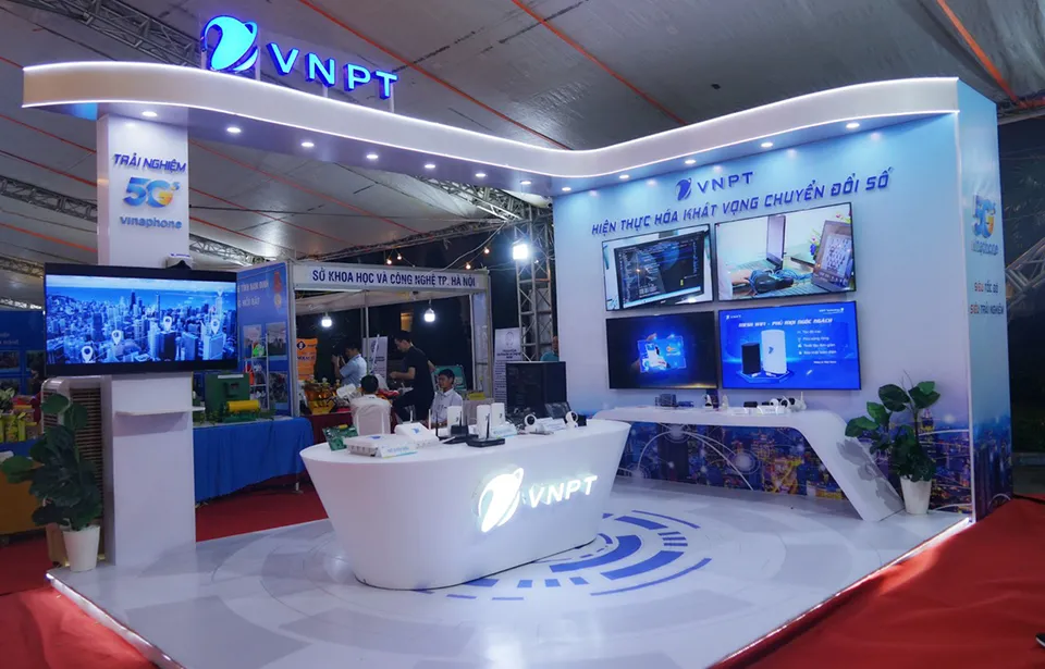 VNPT cung cấp 5G cho sự kiện Techfest Vùng Đồng bằng Sông Hồng 2023