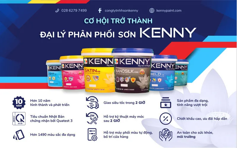 5+ kinh nghiệm mở đại lý sơn hiệu quả dành cho người mới kinh doanh