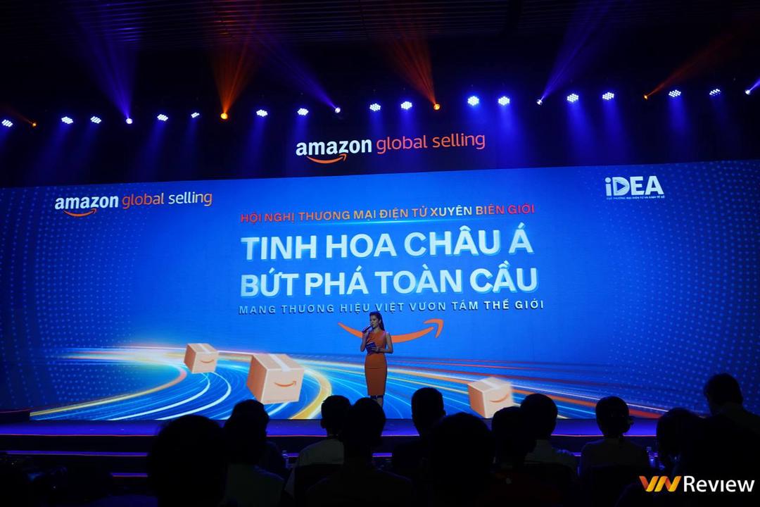 Hàng nghìn doanh nghiệp Việt đang bán hàng trên Amazon biến Việt Nam trở thành thị trường có tốc độ phát triển cao nhất về ngành TMĐT xuyên biên giới trên toàn cầu
