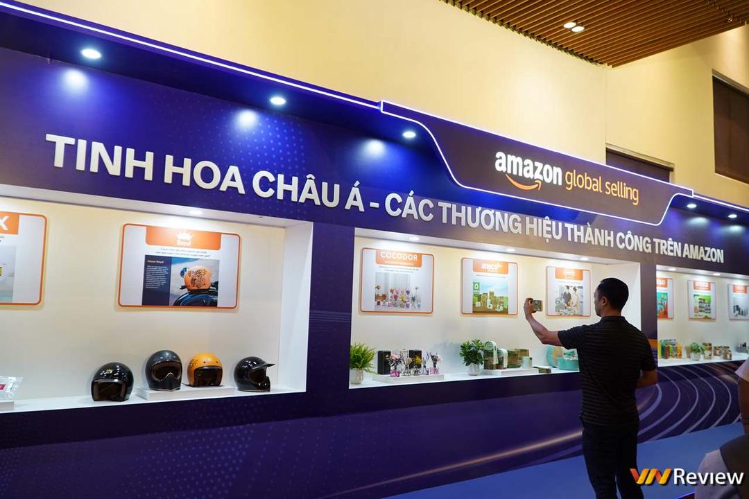 Hàng nghìn doanh nghiệp Việt đang bán hàng trên Amazon biến Việt Nam trở thành thị trường có tốc độ phát triển cao nhất về ngành TMĐT xuyên biên giới trên toàn cầu