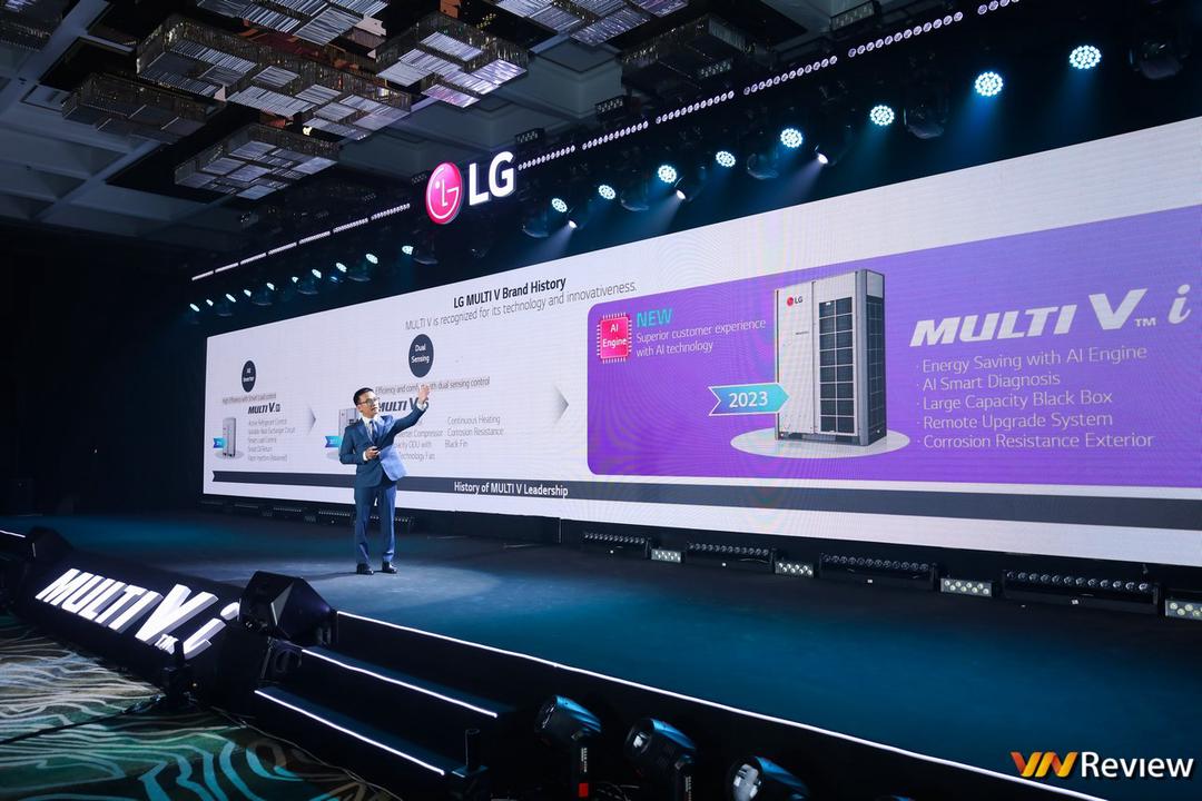 LG ra mắt điều hòa hệ thống Multi V i ứng dụng AI và giới thiệu hệ sinh thái các thiết bị lọc khí tại Việt Nam