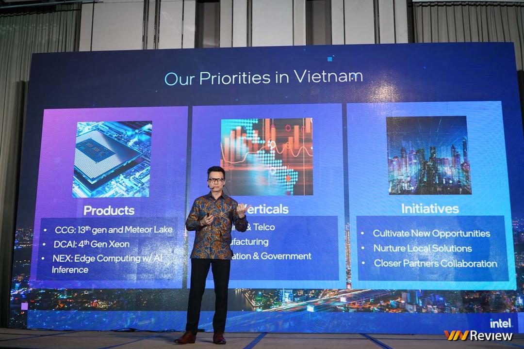 Sếp Intel nhận định về thị trường Việt Nam, dự đoán những tín hiệu khởi sắc trong nửa cuối năm nay