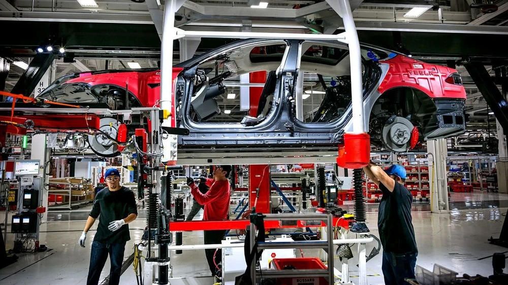 Vì sao người Trung Quốc không vui khi thấy Tesla xây nhà máy xe điện ở Mexico
