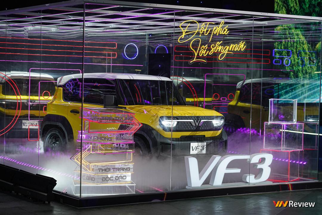 Xe ô tô điện VinFast VF 3 bán giá bao nhiêu tại Việt Nam?