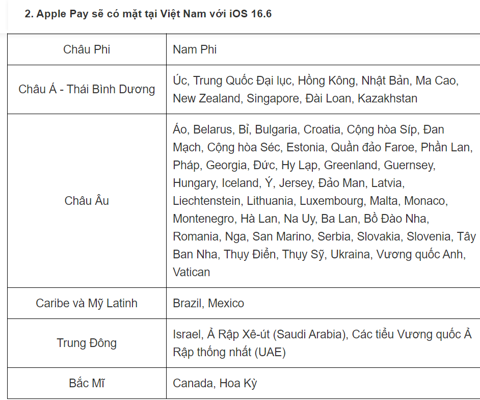 Apple Pay là gì? Khi nào Apple Pay dùng được ở Việt Nam?