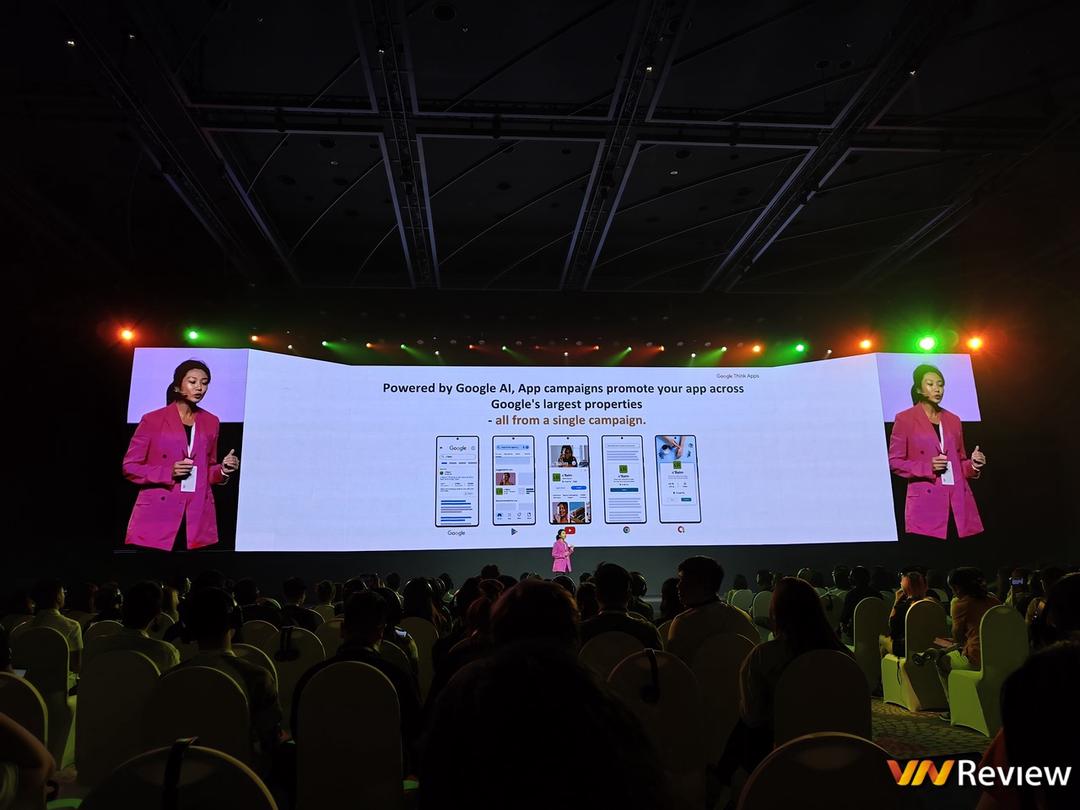 Google Think Apps 2023: ngành ứng dụng và game Việt Nam tăng trưởng nhanh gấp 2,5 lần so với các quốc gia khác trên thế giới