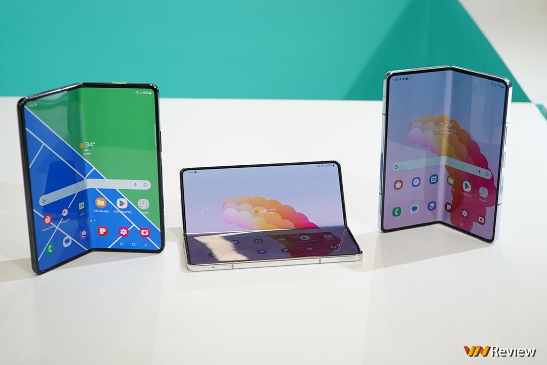 Trên tay Galaxy Z Fold 5: “bình” khít hơn và rượu cũng thơm hơn