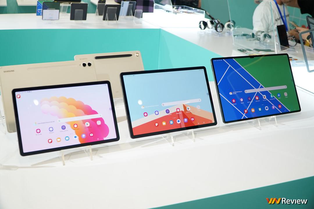 Trên tay Galaxy Tab S9 Ultra, Tab S9 và Tab S9+: dồn lực cho màn hình, hiệu năng, khả năng làm việc
