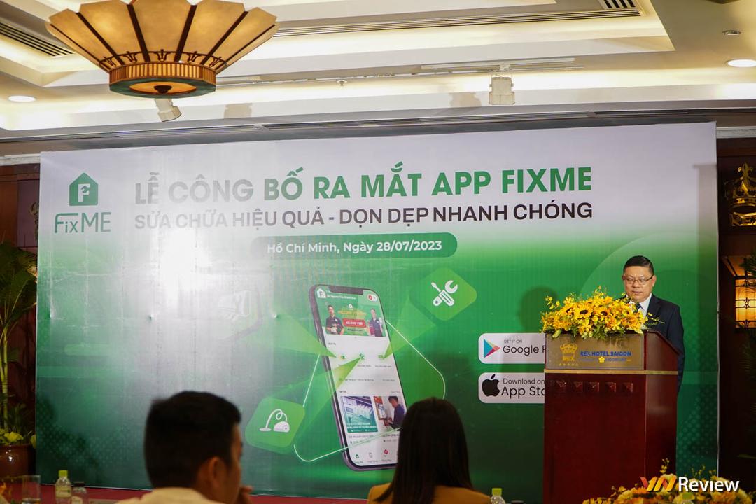 Thêm tân binh FixME tham gia thị trường app sửa chữa điện nước, dọn dẹp nhà cửa tại Việt Nam