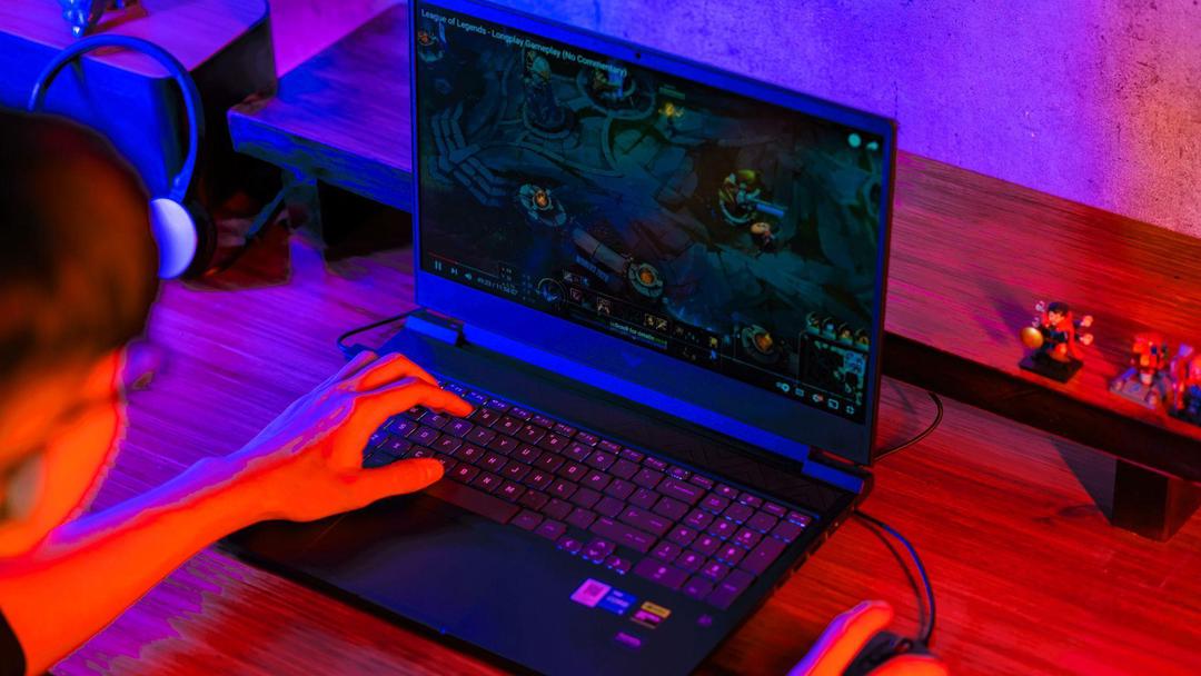 HP Victus 16 phiên bản 2023: laptop chơi game sáng giá