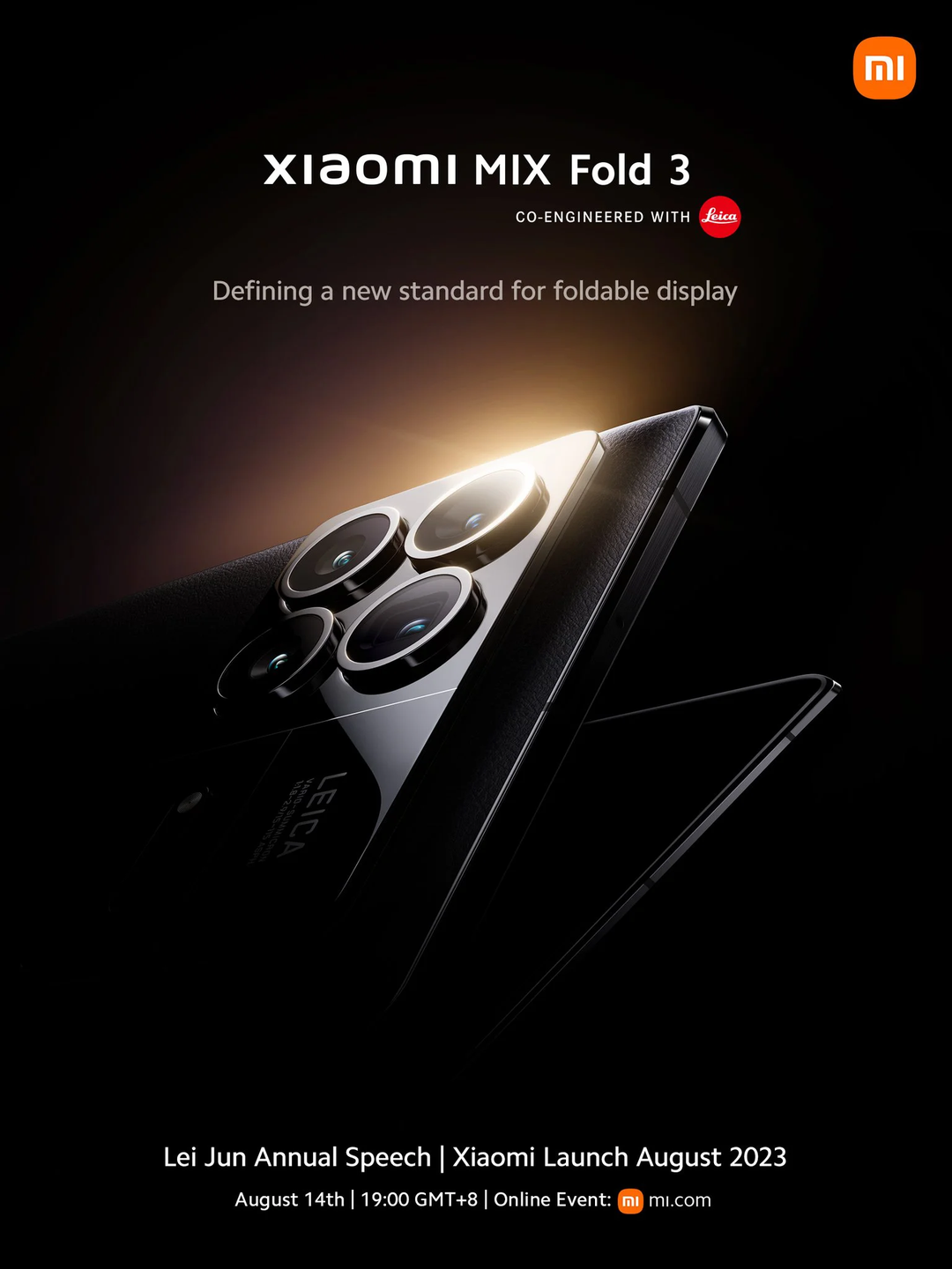 Xiaomi rục rịch ra mắt smartphone gập thế hệ mới cạnh tranh Galaxy Z Fold5