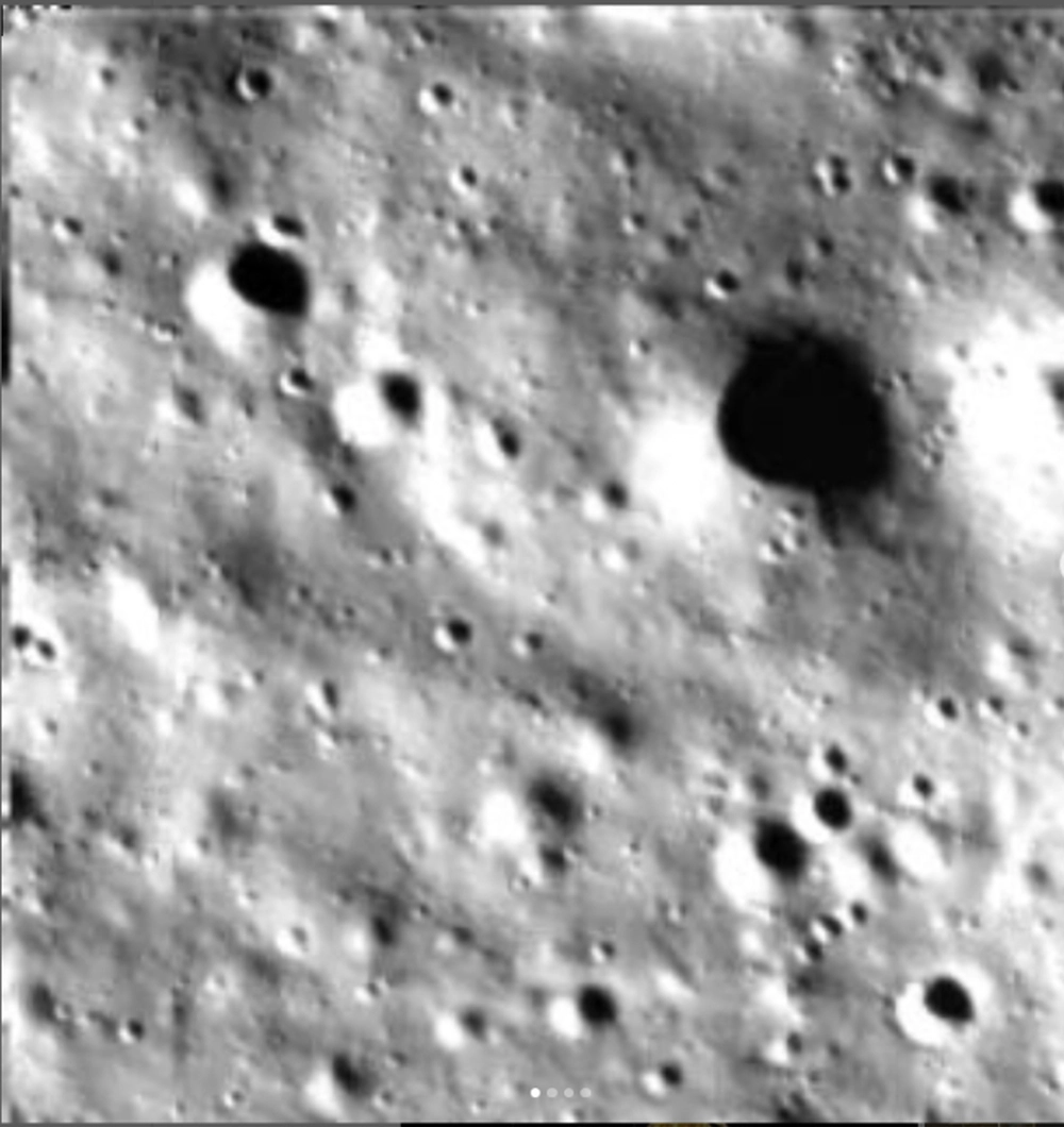 Ấn Độ đạt thành tựu khoa học vũ trụ lịch sử, lần đầu tiên chụp được ảnh vùng tối của Mặt Trăng