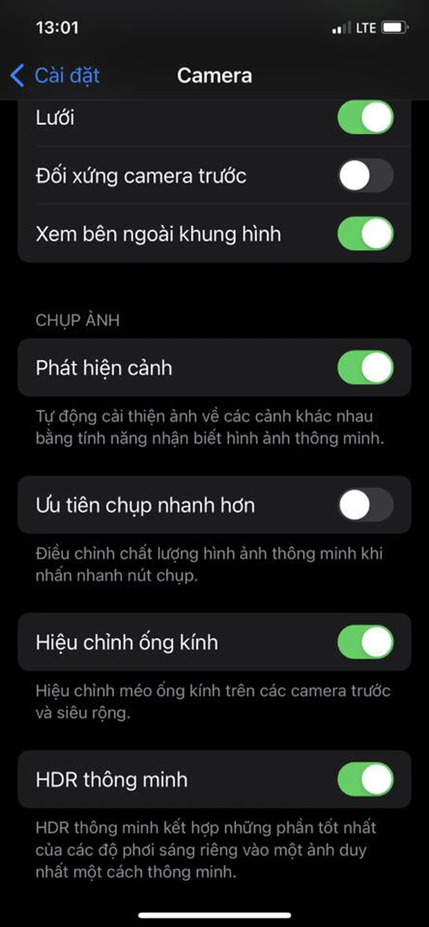 Cài đặt nhỏ này sẽ giúp iPhone của bạn chụp ảnh đẹp hơn đáng kể