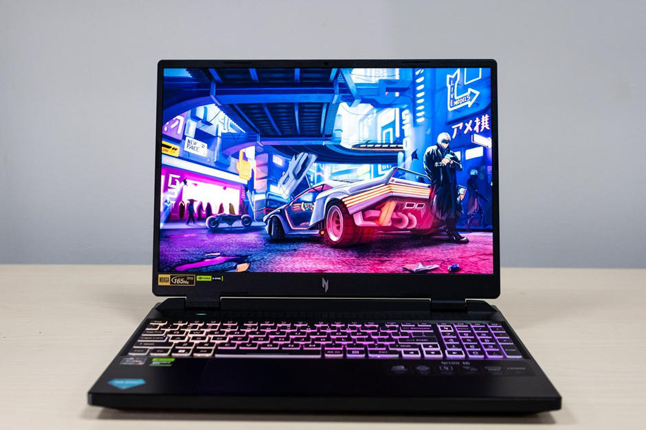 Acer Gaming Nitro 2023: Dòng laptop trang bị card RTX 4050 mạnh nhất 