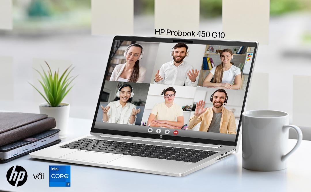 Laptop HP ProBook 450 G10 mới gây ấn tượng với nhiều nâng cấp đáng chú ý