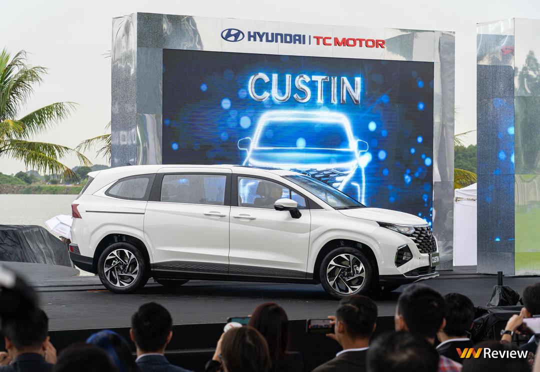 Hyundai Custin ra mắt tại Việt Nam có gì nổi bật?