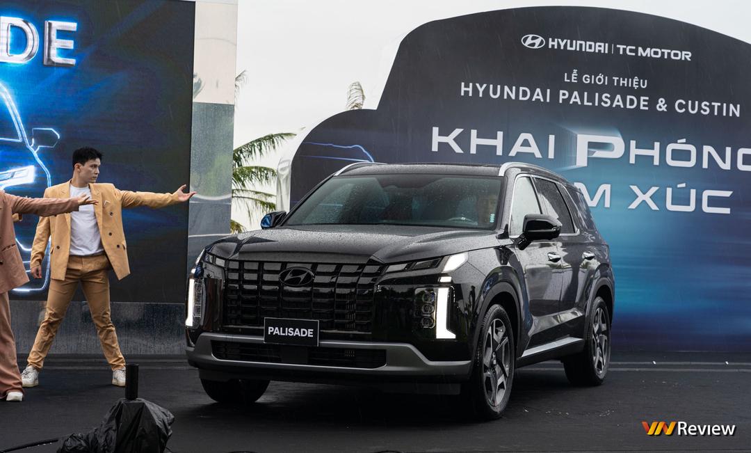 Hyundai Palisade ra mắt thị trường Việt Nam: 4 phiên bản, mức giá từ 1,4 tỷ đồng