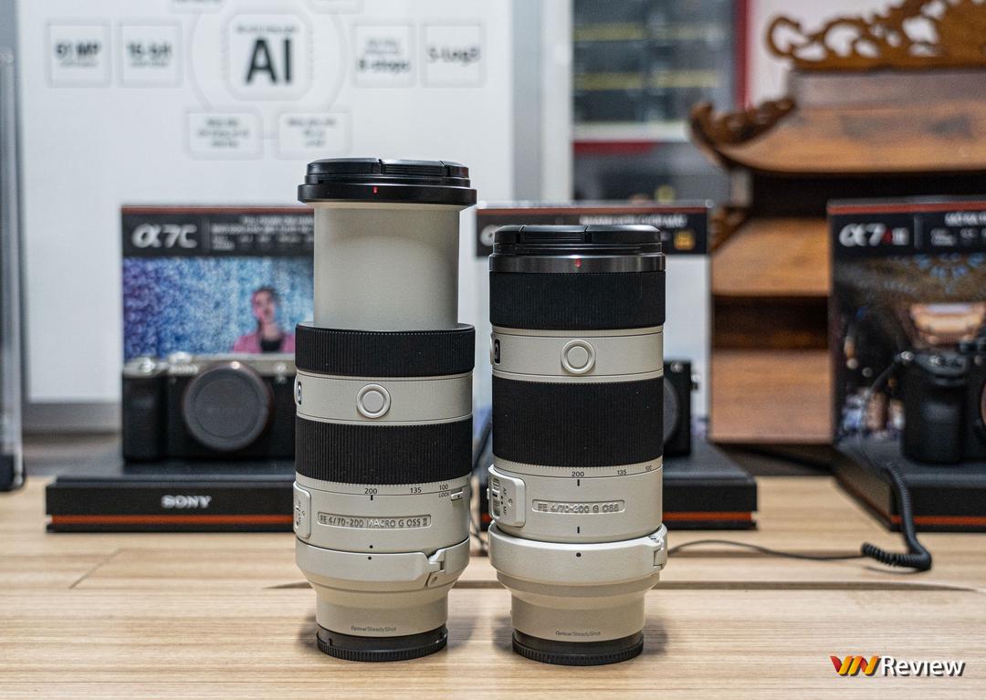 Trải nghiệm nhanh Lens Sony FE 70-200mm f/4 Macro G OSS II: Liệu có đáng mua trong phân khúc 40 triệu đồng?