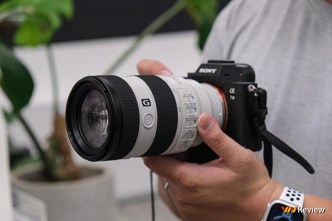 Trải nghiệm nhanh Lens Sony FE 70-200mm f/4 Macro G OSS II: Liệu có đáng mua trong phân khúc 40 triệu đồng?