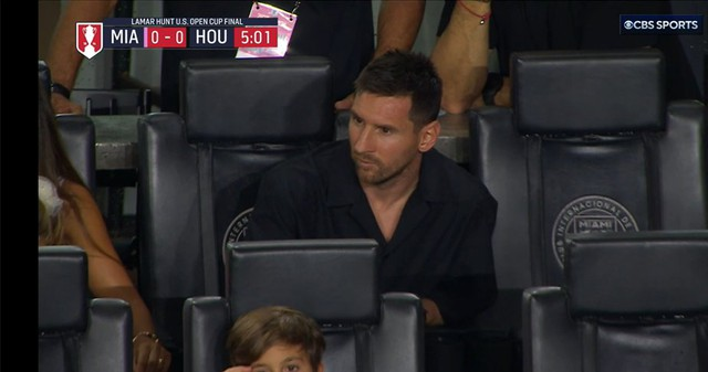 Messi ngồi ngoài, Inter Miami thua đau chung kết Cúp nước Mỹ
