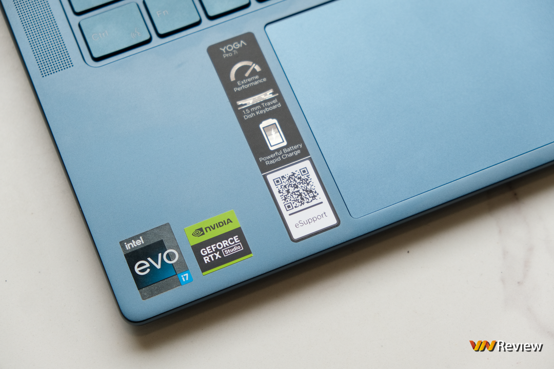 Đánh giá Lenovo Yoga Pro 7i 14” Gen 8 (2023): Giấc mơ của dân sáng tạo nội dung thành hiện thực