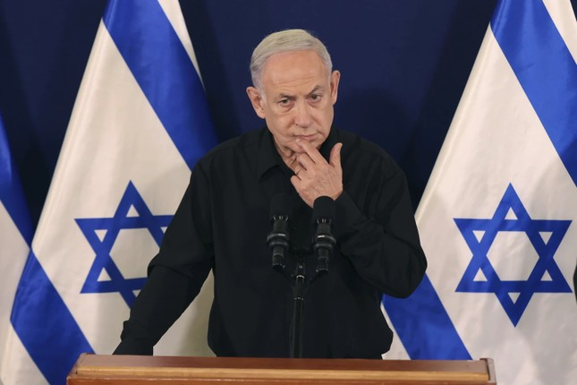 Thủ tướng Israel ví vụ tấn công trong đêm giống trận Trân Châu Cảng và khủng bố ngày 11/9, trả lời rất rõ ràng về khả năng ngừng bắn với Hamas