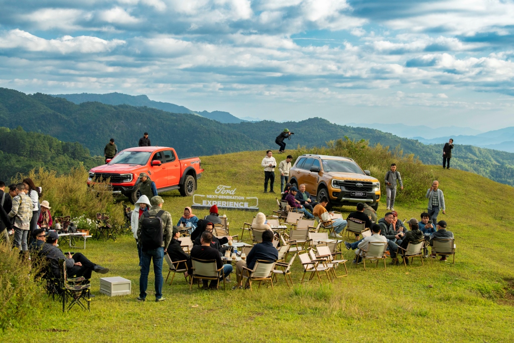 Ford Next-Gen Experience: Hành trình kết nối yêu thương