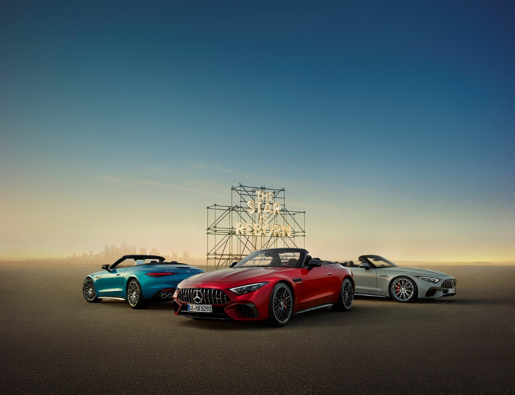 Mercedes-Benz Việt Nam ra mắt bộ đôi Mercedes-AMG SL, mức giá từ 6,959 tỷ đồng