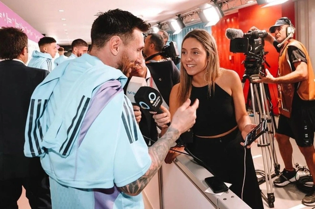Thực hư chuyện Lionel Messi phản bội vợ, ngoại tình với phóng viên