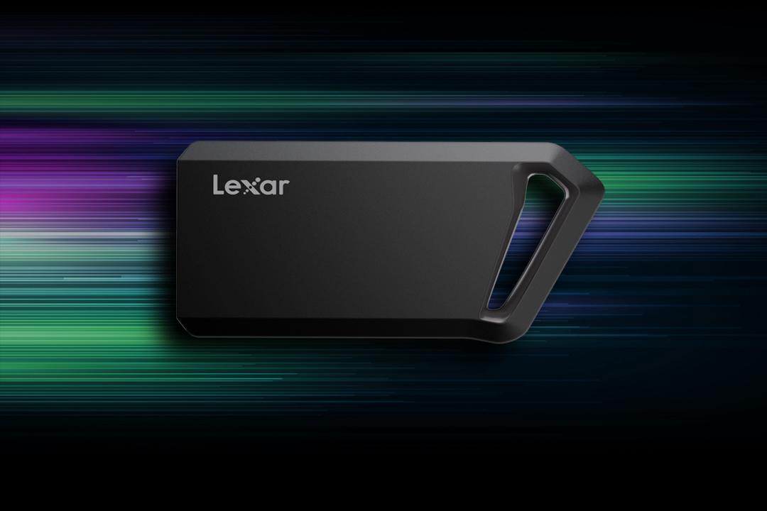 Lexar giới thiệu SSD di động Professional SL600 siêu nhanh cho chuyên gia sáng tạo nội dung
