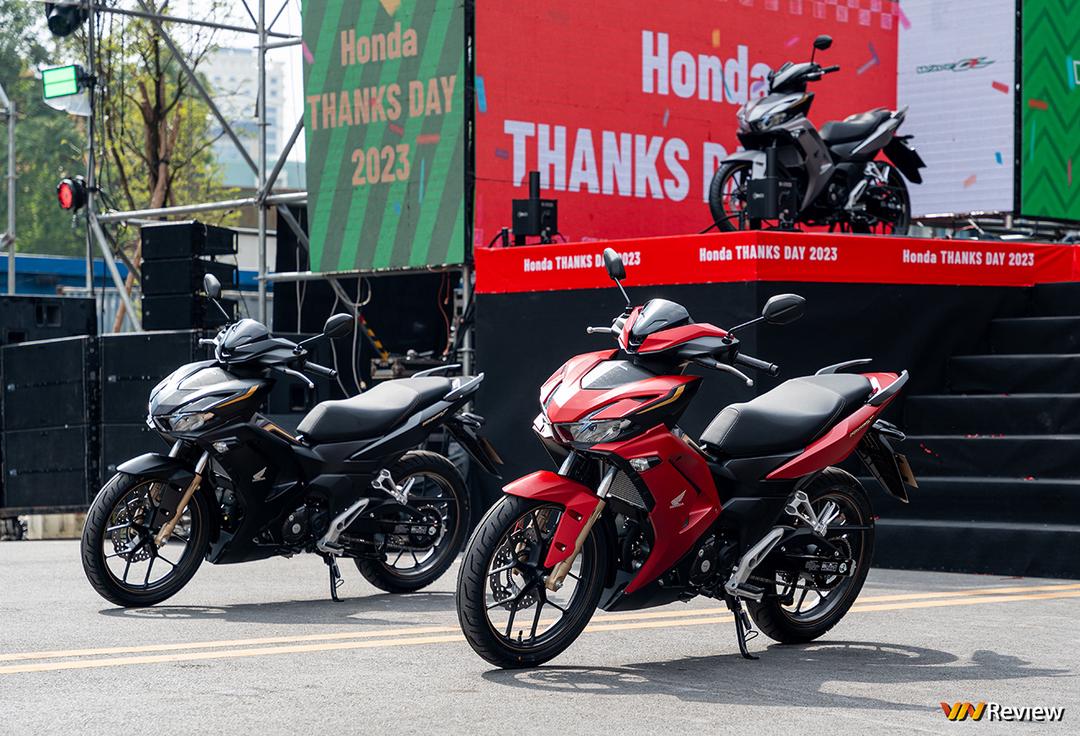 Cận cảnh Honda Winner X 2024 đầu tiên tại Việt Nam