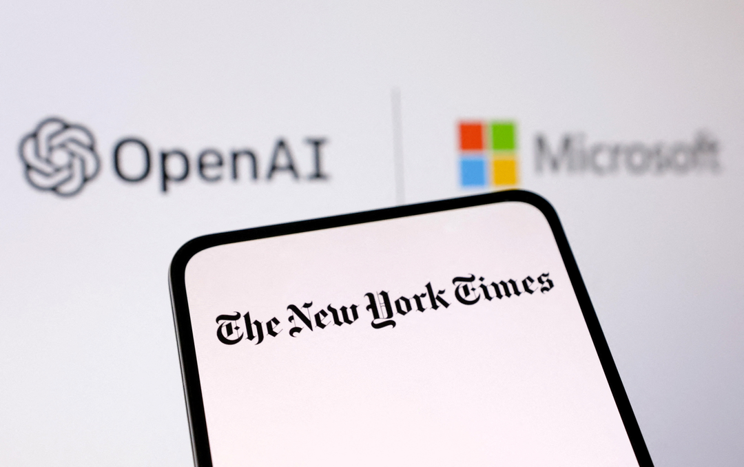 Báo Mỹ The New York Times kiện Microsoft và OpenAI, đòi bồi thường tiền tỷ