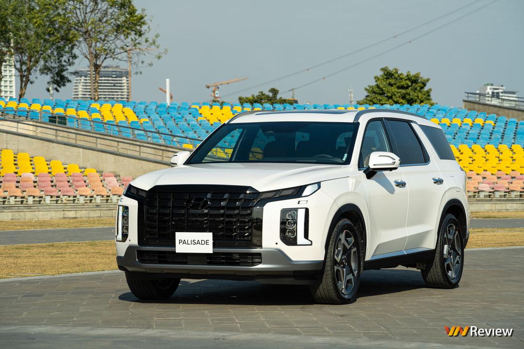 Trải nghiệm Hyundai Palisade 2023: 'Món ngon' khó cưỡng trong phân khúc hơn SUV cỡ lớn