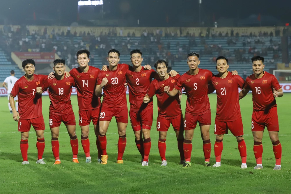 Chính thức chốt đội hình tuyển Việt Nam dự Asian Cup 2023