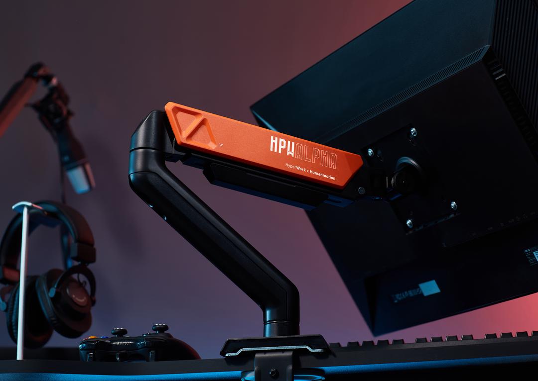 HyperWork Alpha: Arm màn hình đầu tiên dành riêng cho game thủ của HyperWork có gì đặc biệt?